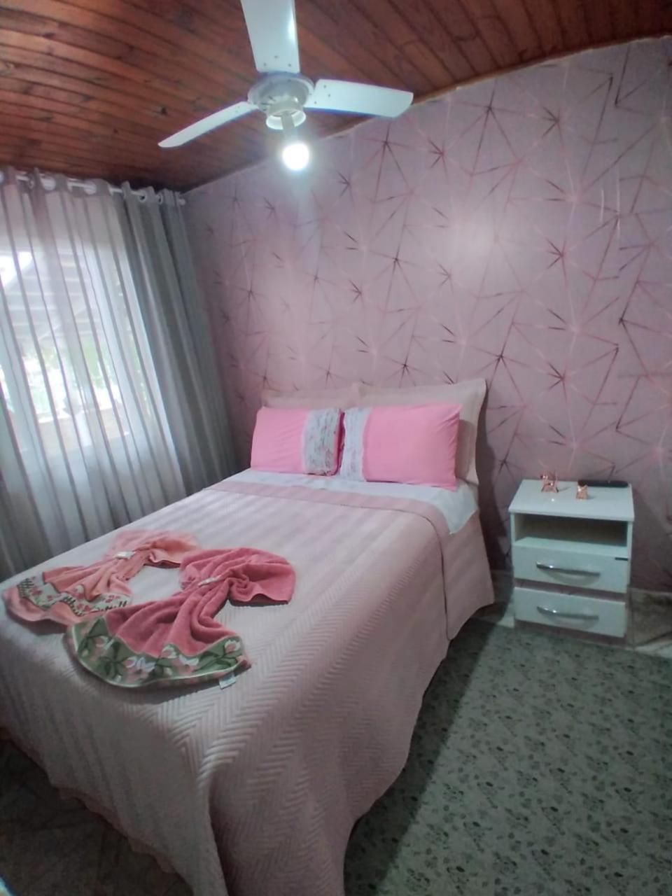 Casa De Temporada Familiar Hotel Urubici Kamer foto