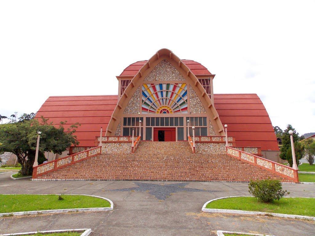 Casa De Temporada Familiar Hotel Urubici Buitenkant foto